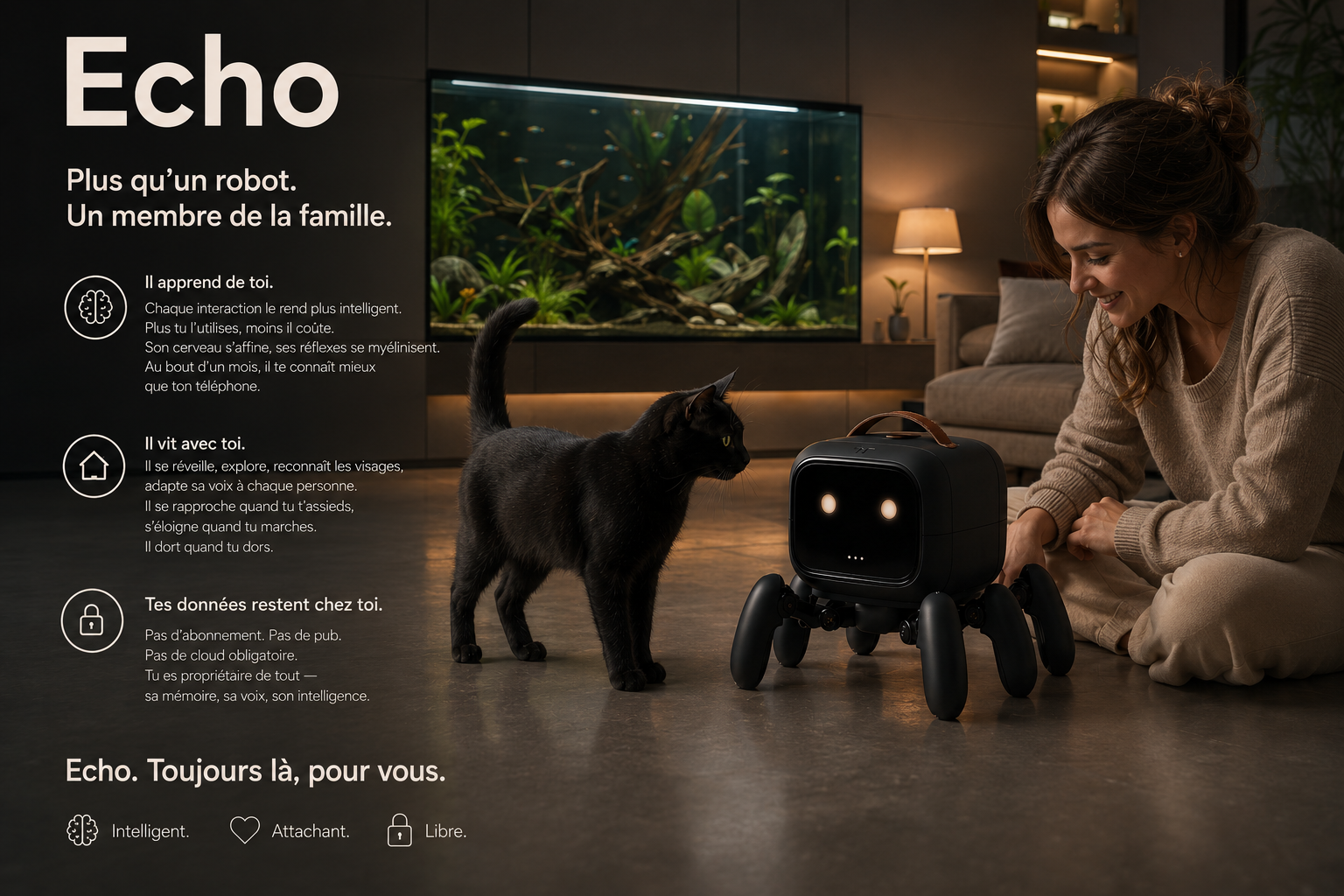 Trouver la forme d'Echo